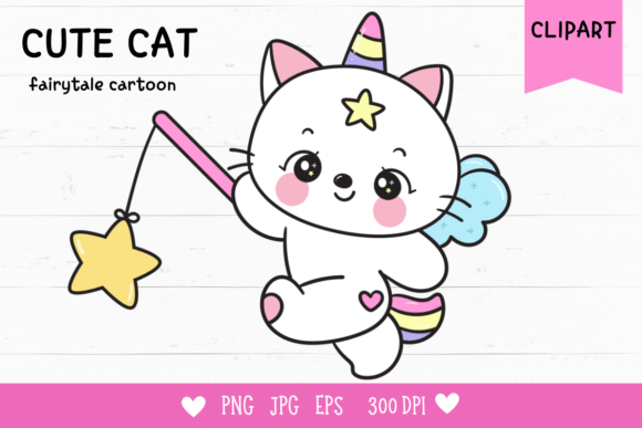 Cute Cat Unicorn Catch Star Kawaii Cat: A Strategic Creative Asset for Modern Projects