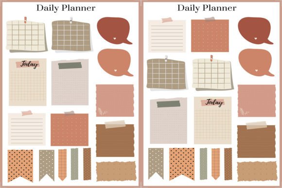 Daily Planner Sticker Sheet: A Practical Tool for Organization and Creativity