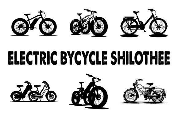 Electric Bicycle Graphic, Vector: A Versatile Tool for Modern Design