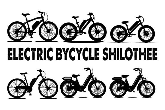 Electric Bicycle Vector: A Versatile Tool for Modern Design and E-Bike Representation
