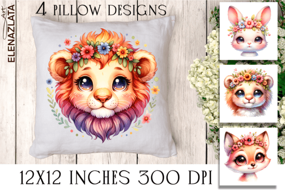 Funny Clipart, Frog Tea Party & Animal Pi: Unique AI Illustrations for Creative Projects