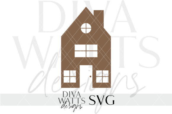 House Silhouette SVG: A Timeless Design Element