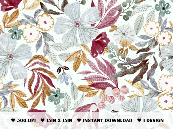 Light Blue Watercolor Pattern: A Versatile Design Element for Creative Projects