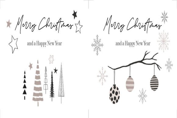 Merry Xmas Postcard Paper