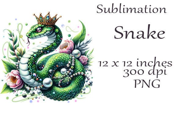 Sublimation Watercolor Snake PNG: A Creative Guide for Designers and Entrepreneurs