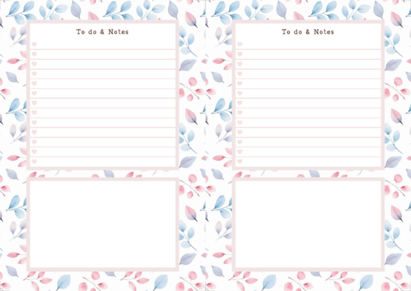 To Do List Note Planner Page for Creative and Organized Living