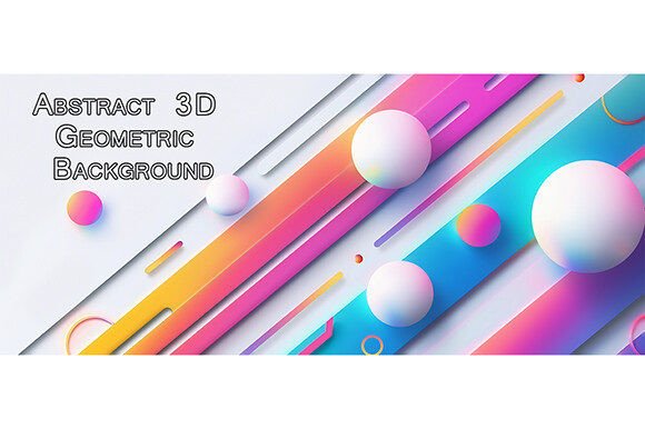 Unlocking the Power of Abstract 3D Geometric Backgrounds in Modern Design