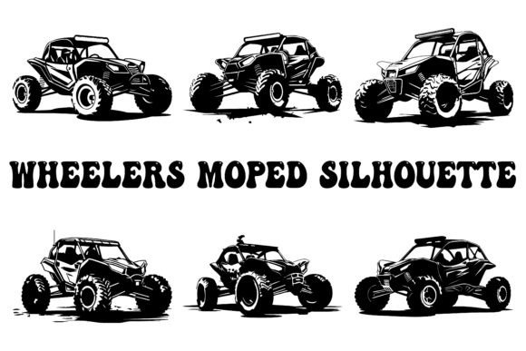 Utilizing the Silhouette Sand Buggy, Vector Desert for Creative and Professional Projects