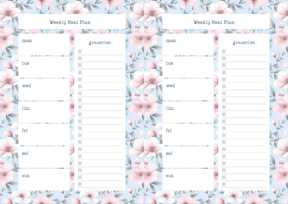 Weekly Meal Planner Page: A Strategic Tool for Intentional Living and Creative Planning