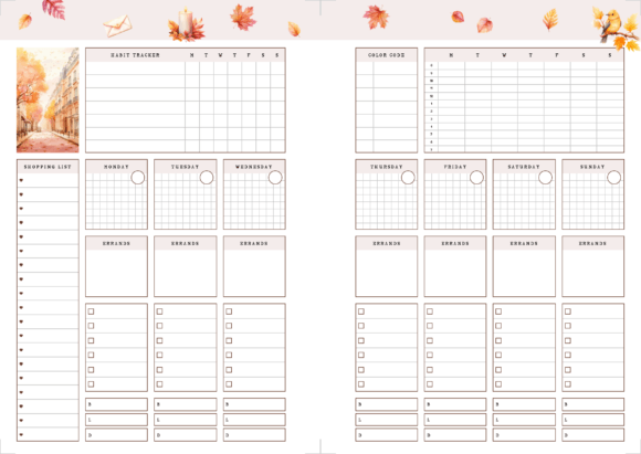Weekly Planner Undated: A Flexible Tool for Personal and Creative Planning